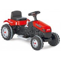 Tractor electric Pilsan Active 6V Rosu
