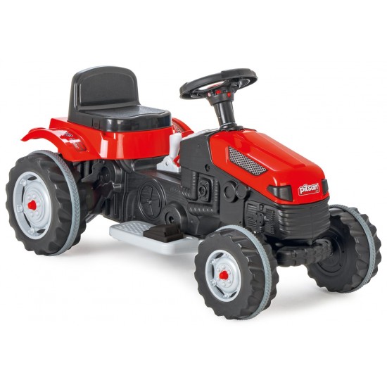 Tractor electric Pilsan Active 6V Rosu