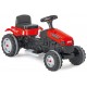 Tractor electric Pilsan Active 6V Rosu