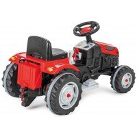Tractor electric Pilsan Active 6V Rosu