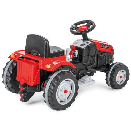 Tractor electric Pilsan Active 6V Rosu