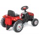 Tractor electric Pilsan Active 6V Rosu
