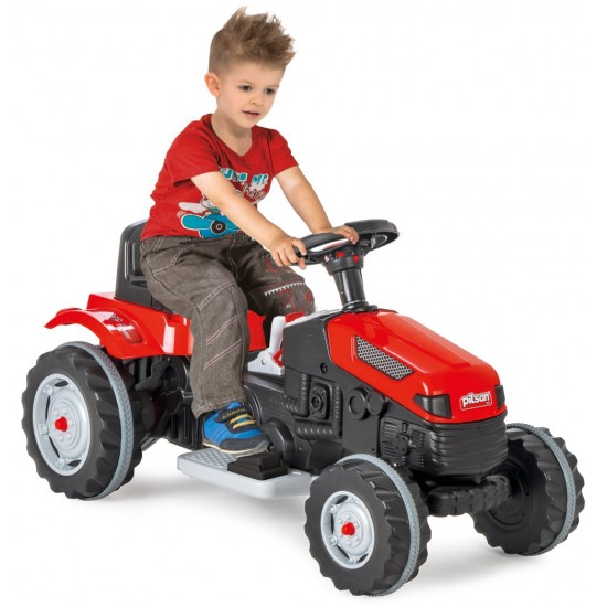 Tractor electric Pilsan Active 6V Rosu