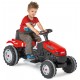 Tractor electric Pilsan Active 6V Rosu