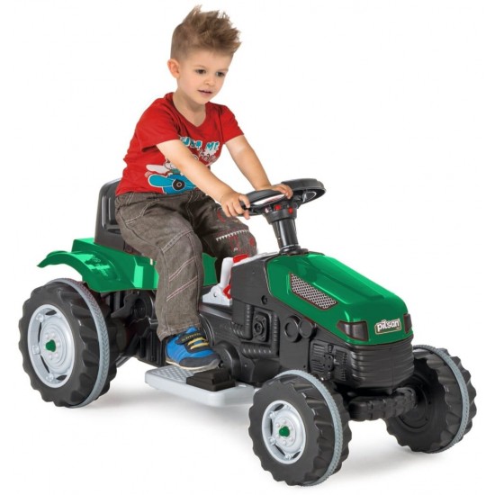 Tractor electric Pilsan Active 6V Verde