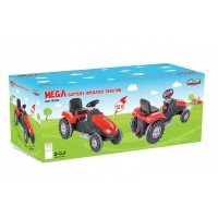 Tractor electric copii Pilsan Mega 12V Rosu