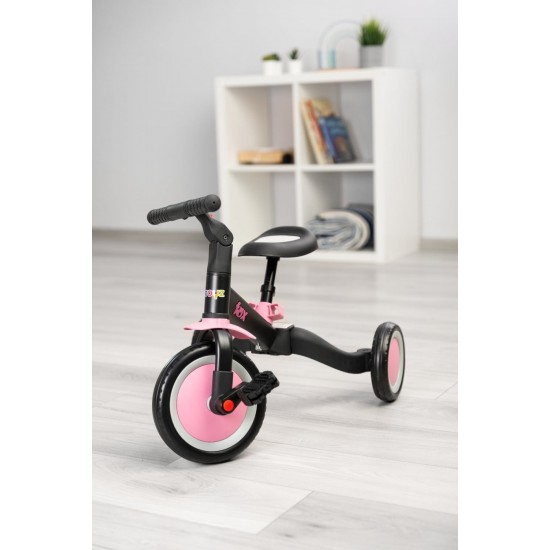 Tricicleta copii 2 in 1 Toyz Fox Roz