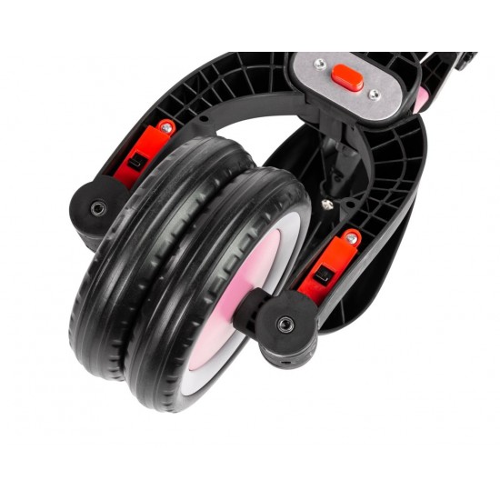 Tricicleta copii 2 in 1 Toyz Fox Roz