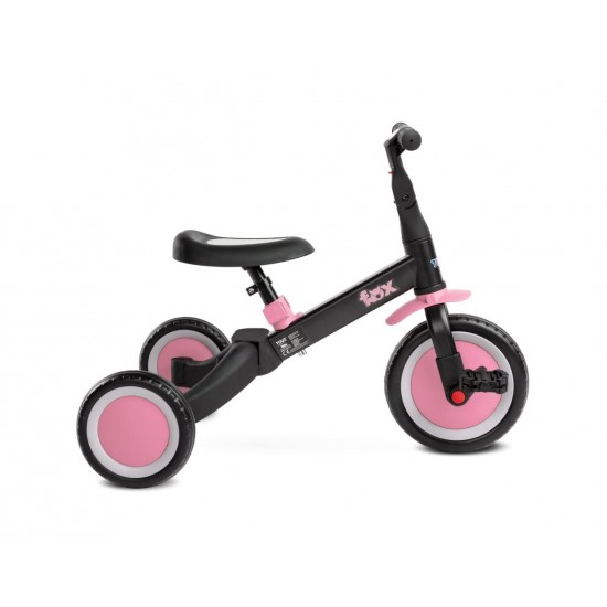 Tricicleta copii 2 in 1 Toyz Fox Roz