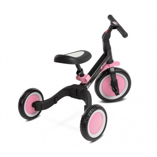 Tricicleta copii 2 in 1 Toyz Fox Roz