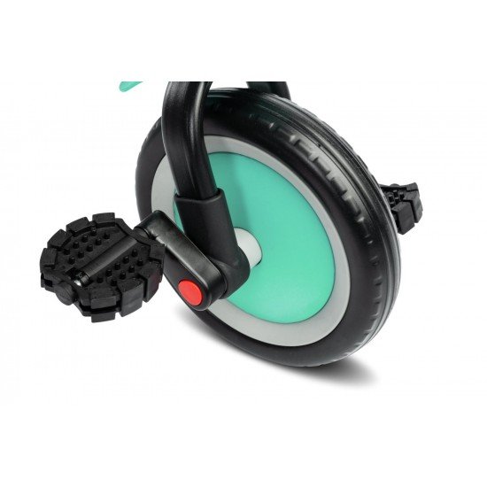 Tricicleta copii 2 in 1 Toyz Fox Turcoaz