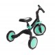 Tricicleta copii 2 in 1 Toyz Fox Turcoaz