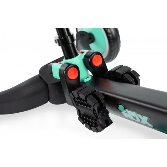 Tricicleta copii 2 in 1 Toyz Fox Turcoaz