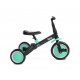 Tricicleta copii 2 in 1 Toyz Fox Turcoaz