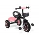 Tricicleta pentru copii Toyz EMBO Pink