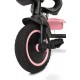 Tricicleta pentru copii Toyz EMBO Pink