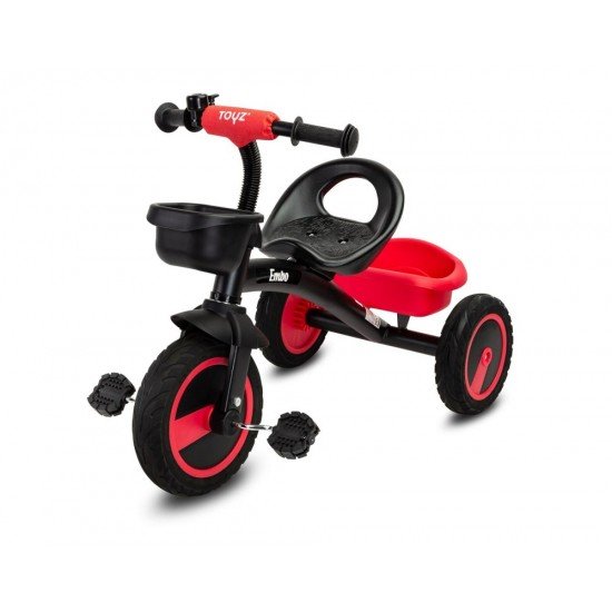 Tricicleta pentru copii Toyz Embo Red