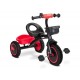 Tricicleta pentru copii Toyz Embo Red