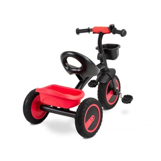 Tricicleta pentru copii Toyz Embo Red