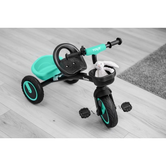 Tricicleta pentru copii Toyz Embo Turcoaz