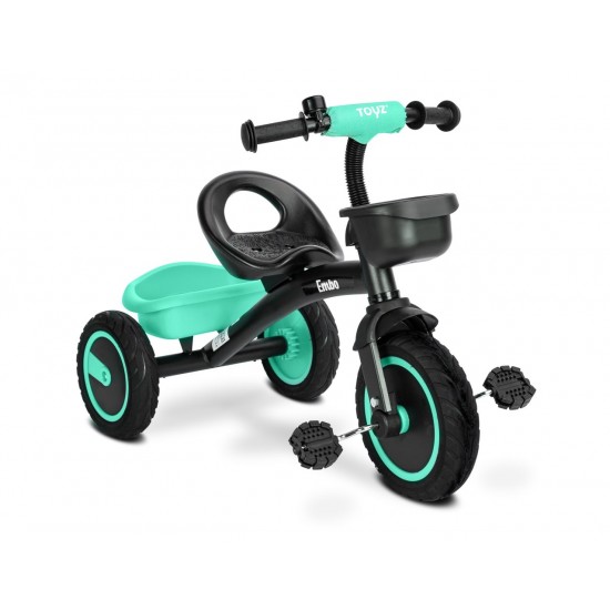 Tricicleta pentru copii Toyz Embo Turcoaz