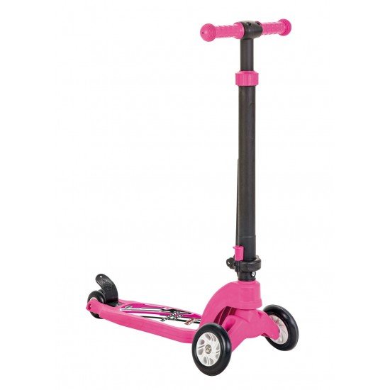 Trotineta pentru copii Pilsan Cool Scooter Roz