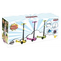 Trotineta pentru copii Pilsan Power Scooter Roz
