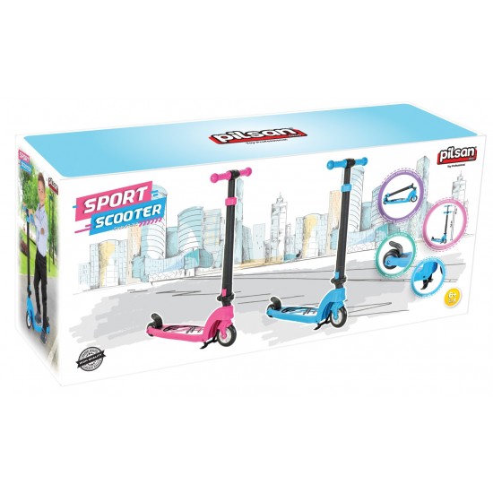 Trotineta pentru copii Pilsan Sport Scooter Rosu