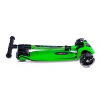 Trotineta pliabila pentru copii Toyz Carbon Green