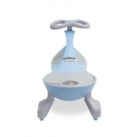 Vehicul fara pedale pentru copii Toyz Spinner Blue