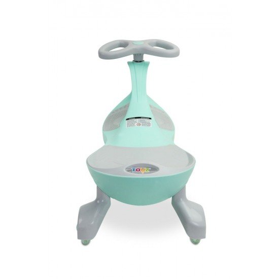 Vehicul fara pedale pentru copii Toyz Spinner Mint