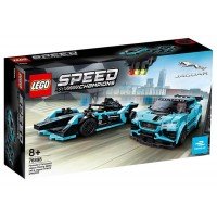 Lego Speed Champions - Formula E Panasonic Jaguar Racing GEN2 & Jaguar I-PACE eTROPHY