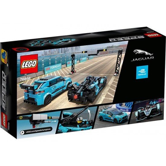 Lego Speed Champions - Formula E Panasonic Jaguar Racing GEN2 & Jaguar I-PACE eTROPHY