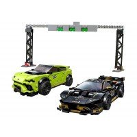LEGO Speed Champions - Lamborghini Urus ST-X & Lamborghini Huracan Super Trofeo EVO