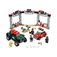 LEGO Speed Champions - 1967 Mini Cooper S Rally si automobil sport 2018 Mini John Cooper