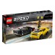 LEGO Speed Champions - 2018 Dodge Challenger SRT Demon si 1970 Dodge Charger R/T 75893