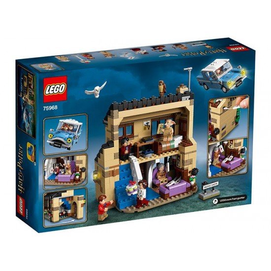 LEGO Harry Potter - 4 Privet Drive 75968