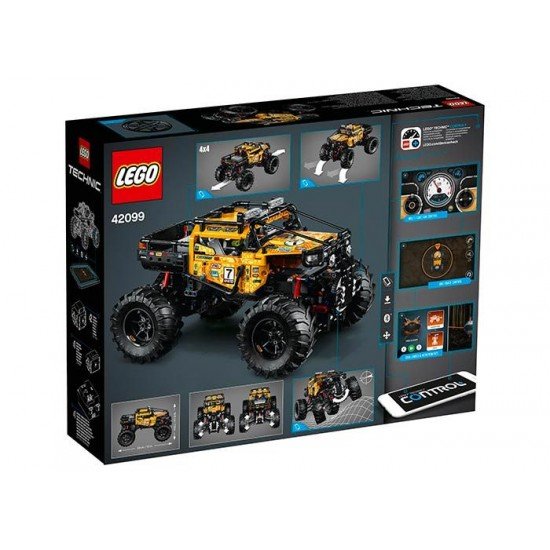 LEGO Technic - 4x4 X-treme Off-Roader 42099