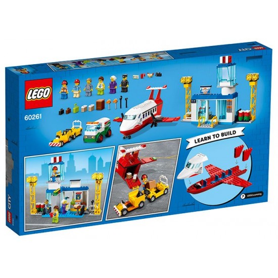 LEGO City - Aeroport central 60261