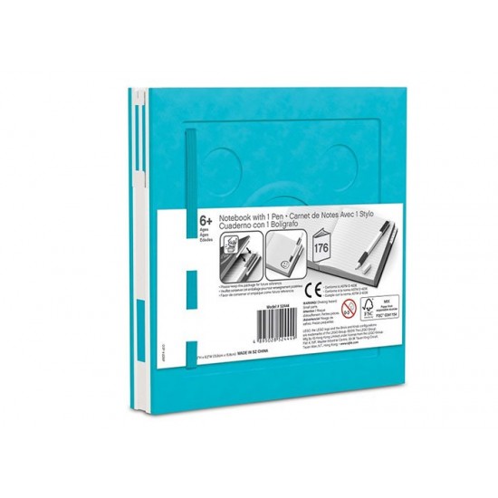 Agenda cu pix LEGO - Albastru  (52444)