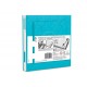 Agenda cu pix LEGO - Albastru  (52444)