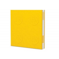 Agenda cu pix LEGO - Galben 52441