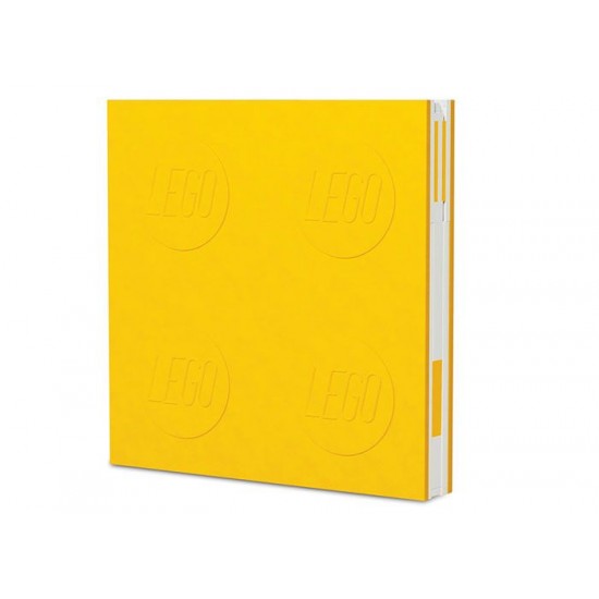 Agenda cu pix LEGO - Galben 52441