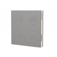 Agenda cu pix LEGO - Gri 52448