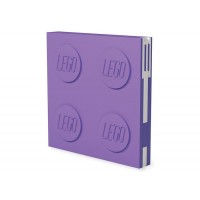 Agenda cu pix LEGO - Lavanda 52445
