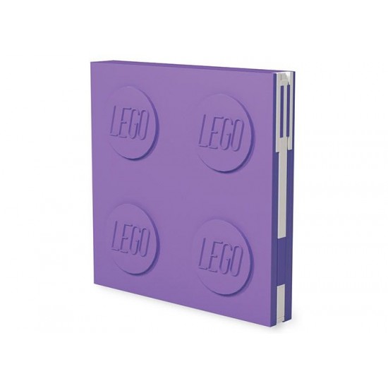 Agenda cu pix LEGO - Lavanda 52445