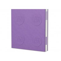 Agenda cu pix LEGO - Lavanda 52445