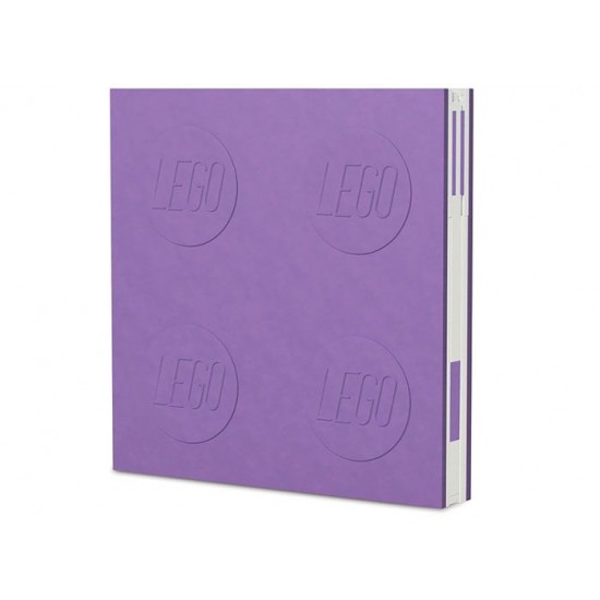 Agenda cu pix LEGO - Lavanda 52445