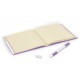 Agenda cu pix LEGO - Lavanda 52445