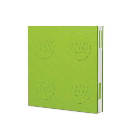 Agenda cu pix LEGO - Lime 52442